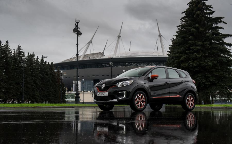 Renault Kaptur 2016 года  (CIS) (фото 4 из 36)